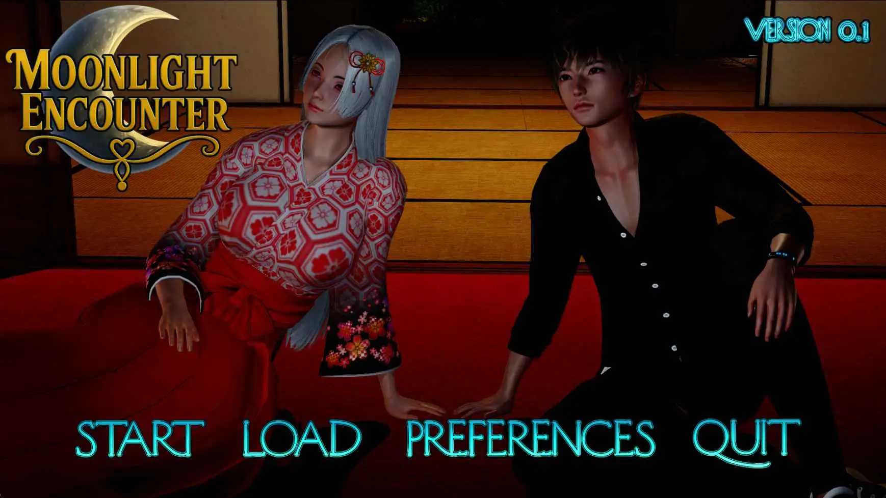 【亚洲SLG/汉化/动态】月光邂逅v0.1 AI版【PC+安卓/1.26G/更新】Moonlight Encounter [v0.1]