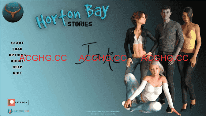 【欧美SLG/汉化/动态】霍顿湾故事-杰克v0.6.1.1 AI版【PC+安卓/19.3G/更新】Horton Bay Stories – Jake [v0.6.1.1]