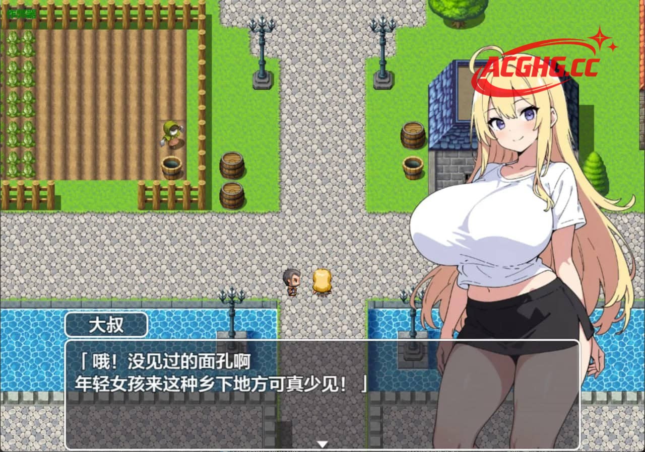 【日系RPG/AI汉化】莉莎与色色的村民【安卓/426M】